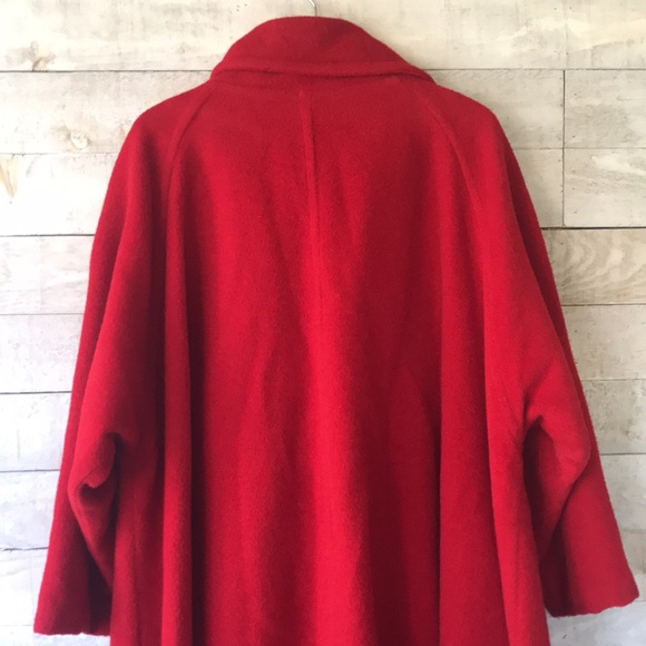 Gorgeous Jean Claude Poitras oversize Alpaca swing coat - Picture 14 of 15